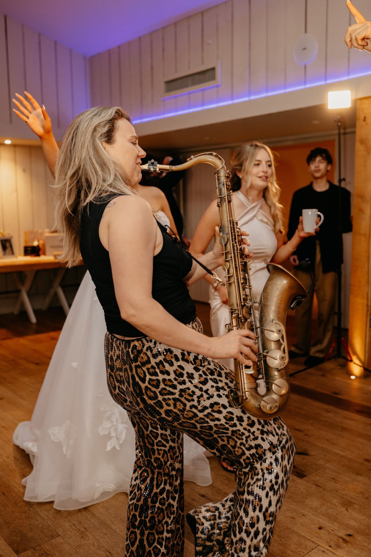 Club Kudo wedding entertainment at Primrose Hill Farm