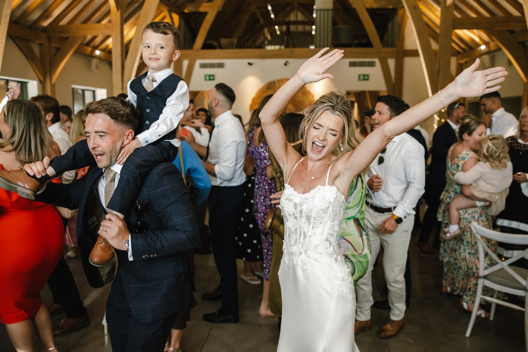 Club Kudo wedding entertainment at The Post Barn